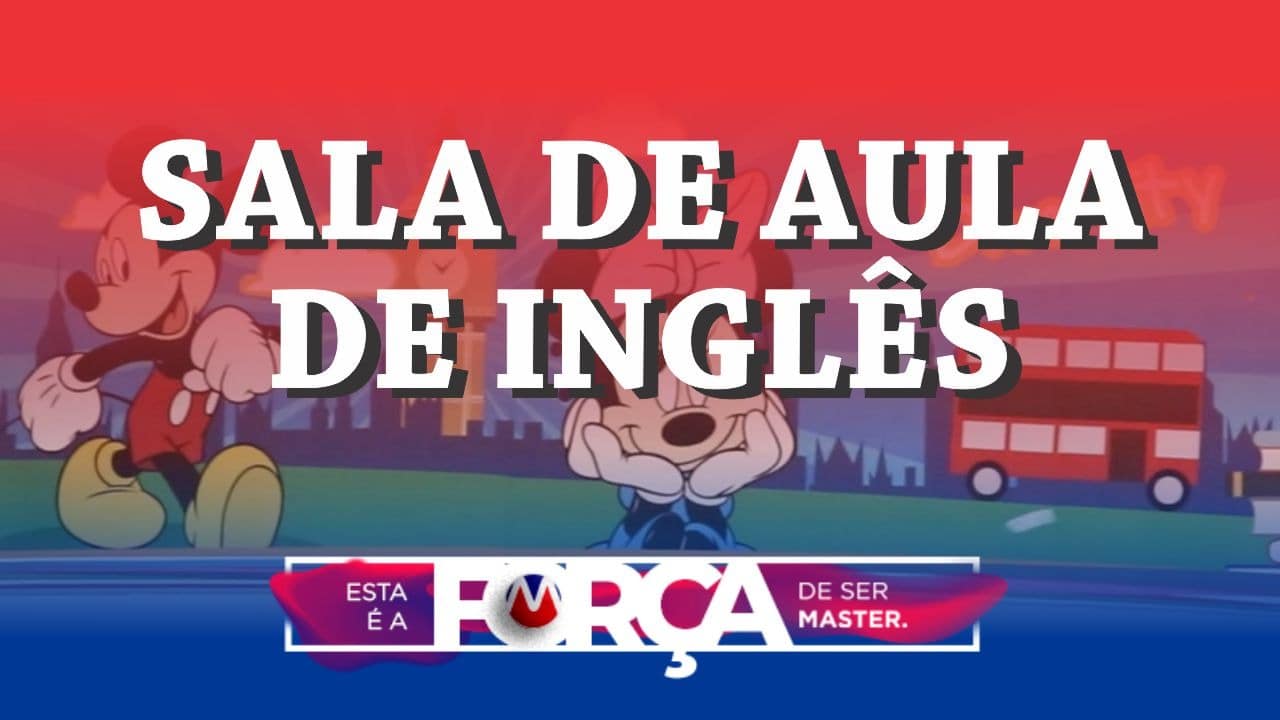 SALA DE INGLÊS
