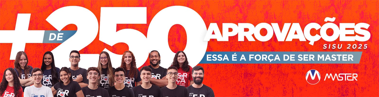 mais de 250 aprovados